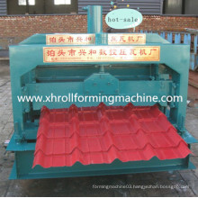 Glazed Steel Profile Roof Sheet Cold Roll Forming Machine